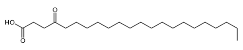 4-oxodocosanoic acid Structure