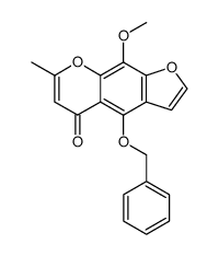 5-benzyloxykhellin Structure