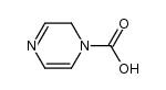 pyrazinecarboxylic acid Structure