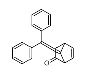7-benzhydrylidenebicyclo[2.2.1]hept-2-en-5-one结构式
