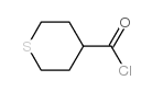 2H-Thiopyran-4-carbonyl chloride, tetrahydro- (9CI) Structure