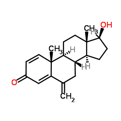 Methylene boldenone structure