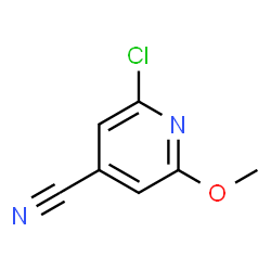 2-氯-6-甲氧基异烟腈图片