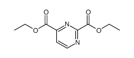 2,4-diethyl pyrimidine-2,4-dicarboxylate结构式