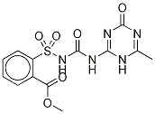 DesMethyl Metsulfuron-Methyl结构式