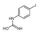 (4-iodophenyl)urea结构式