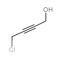 4-氯-2-丁炔-1-醇结构式