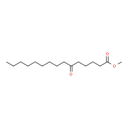 6-Oxopentadecanoic acid methyl ester Structure