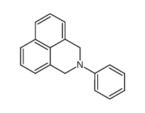 2-phenyl-2,3-dihydro-1H-benz[d,e]isoquinoline Structure