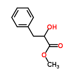 甲基2-羟基-3-苯丙酸酯结构式