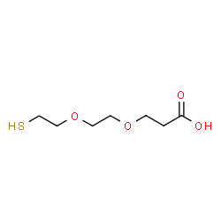 Thiol-PEG2-acid picture
