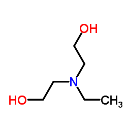 N-ethyldiethanolamine Structure