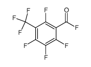 heptafluoro-m-toluyl fluoride结构式