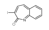 3-碘苯并氮杂卓-2-酮结构式