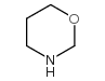 2H-1,3-Oxazine,tetrahydro- Structure
