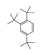 1,2,4-Tris(1,1-dimethylethyl)benzene结构式