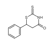 6-phenylpropiorhodanine结构式