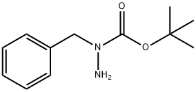 1-苄基肼甲酸叔丁酯结构式