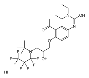 celiprolol FD结构式