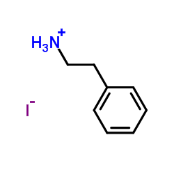 2-Phenylethylamine Hydroiodide structure