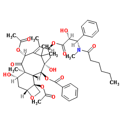紫杉醇杂质F结构式