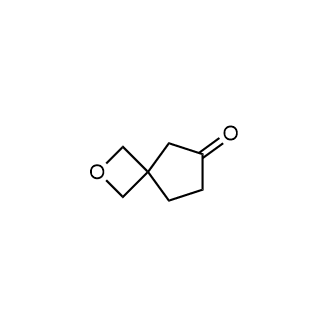 2-氧杂螺[3.4]辛烷-6-酮结构式