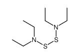 Bis(diethylamino) persulfide结构式