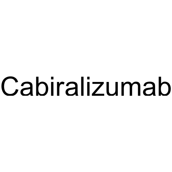 Cabiralizumab结构式
