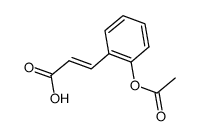 2-乙酰基香豆酸结构式