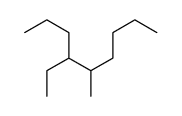 4-ethyl-5-methylnonane结构式