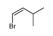 1-bromo-3-methylbut-1-ene Structure
