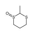 2-methyl-1,3-dithiane 1-oxide结构式
