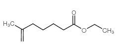 6-甲基-6-庚酸乙酯结构式