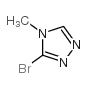 3-BROMO-4-METHYL-4H-1,2,4-TRIAZOLE Structure
