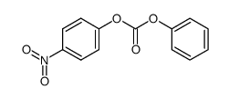 Carbonic acid phenyl(4-nitrophenyl) ester结构式