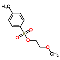 2-Methoxyethyl 4-methylbenzenesulfonate structure