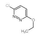 3-Chloro-6-ethoxypyridazine structure