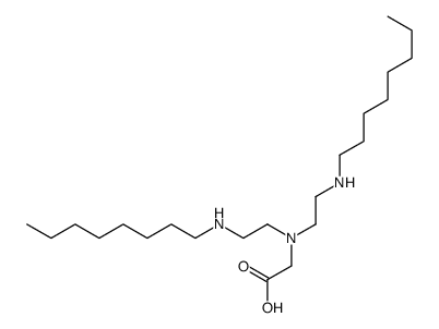 双-辛基氨乙基甘氨酸结构式
