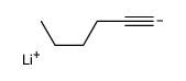 lithium,hex-1-yne结构式