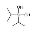 dihydroxy-di(propan-2-yl)silane结构式