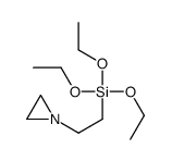 2-(aziridin-1-yl)ethyl-triethoxysilane Structure