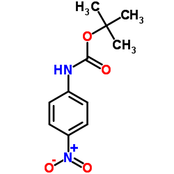 (4-硝基苯基)氨基甲酸叔丁酯图片