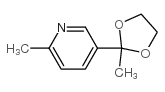 3-(2-甲基-1,3-二氧戊烷-YL)-6-甲基吡啶图片