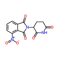 4-Nitrothalidomide Structure