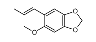 5-methoxy-6-prop-1-enyl-1,3-benzodioxole Structure