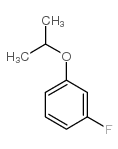 2-(3-氟苯氧基)丙烷结构式