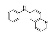 7H-pyrido[2,3-c]carbazole Structure