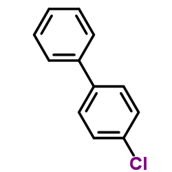 4-Chlorobiphenyl structure