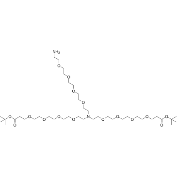 N-(Amino-PEG4)-N-bis(PEG4-t-butyl ester) picture
