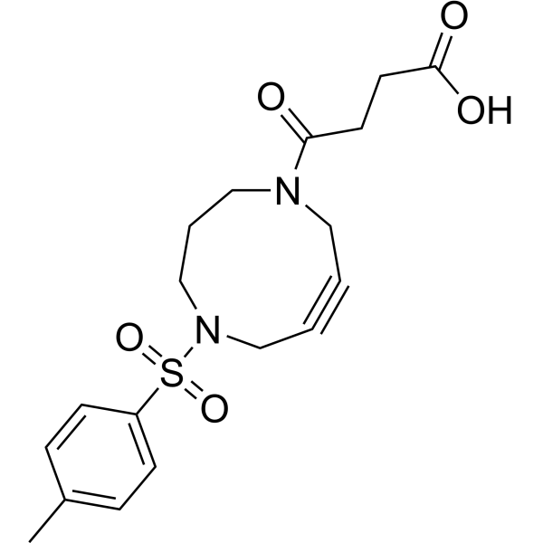 DACN(Tos,Suc-OH) Structure